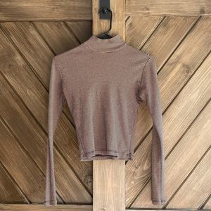 Brandy Melville Mock Neck